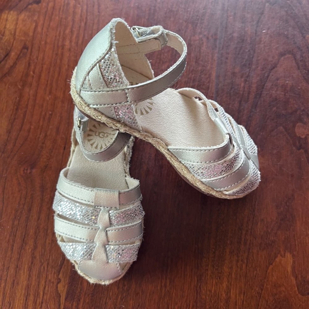 UGG Matilde Espadrille Sandal.- Toddler 6